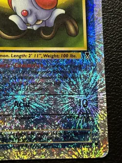 Pokemon Tentacool Legendary Collection 96/110 Reverse Holo HP - Image 5