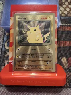 Pikachu [Ultra Premium Collection] #58 (Metal) Pokemon Celebrations - Image 1