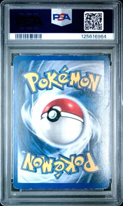 Pokemon TCG Machamp Holo Rare Deck Exclusives 1st Edition PSA 5 1999 8/102 - Image 2