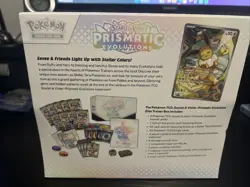 Pokemon TCG Prismatic Evolutions ETB Elite Trainer Box Brand New Factory Sealed - Image 3