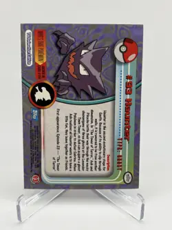 Haunter #93 Topps Pokemon Series 2 TV Animation Edition NEAR MINT - Image 2