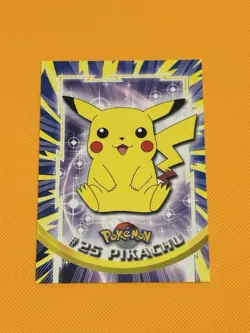 Pokemon Topps Pikachu #25 PACK FRESH and NM - Image 1