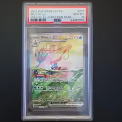 Pokemon Milotic ex Special Illustration Rare Holo 237/191 Sv08 PSA 10 - Image 1
