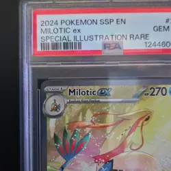 Pokemon Milotic ex Special Illustration Rare Holo 237/191 Sv08 PSA 10 - Image 3