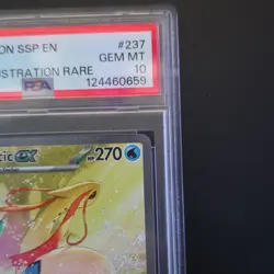 Pokemon Milotic ex Special Illustration Rare Holo 237/191 Sv08 PSA 10 - Image 4