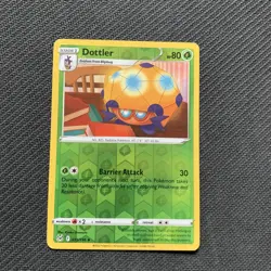Dottler 019/196 Reverse Holo Pokemon TCG Lost Origin Near Mint (NM) Uncommon - Image 1