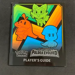Paldea Evolved Player's Guide Pokemon TCG Set Checklist - Image 1