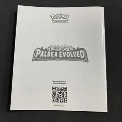 Paldea Evolved Player's Guide Pokemon TCG Set Checklist - Image 2