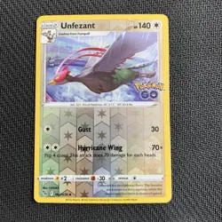 Unfezant 063/078 Reverse Holo Pokemon TCG: Pokemon GO Near Mint - Image 1