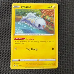 Tynamo 10/15 Pokemon TCG: McDonald's Match Battle 2022 Lightly Played (LP) - Image 1