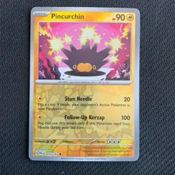 Pincurchin 073/193 Reverse Holo Pokemon TCG: Paldea Evolved Near Mint (NM) - Image 1