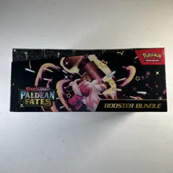 Pokemon TCG: Paldean Fates BOOSTER BUNDLE DISPLAY BOX Sealed 10x First Print New - Image 2