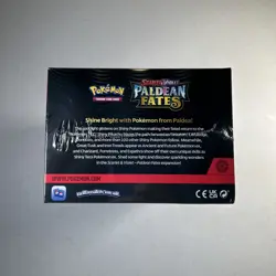 Pokemon TCG: Paldean Fates BOOSTER BUNDLE DISPLAY BOX Sealed 10x First Print New - Image 3