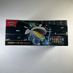 Pokemon TCG: Paldean Fates BOOSTER BUNDLE DISPLAY BOX Sealed 10x First Print New - Image 4