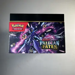 Pokemon TCG: Paldean Fates BOOSTER BUNDLE DISPLAY BOX Sealed 10x First Print New - Image 5