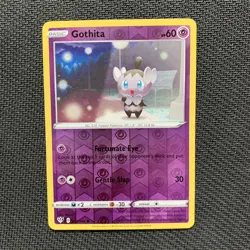 Gothita 073/189 Reverse Holo Pokemon TCG: Darkness Ablaze Near Mint (NM) Common - Image 1
