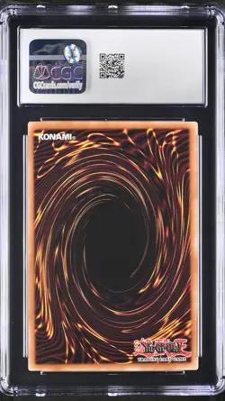 Yugioh 1st Ed. Blue Eyes Ultimate Spirit Dragon Secret Rare CGC 8.5, SDWD-EN043 - Image 2