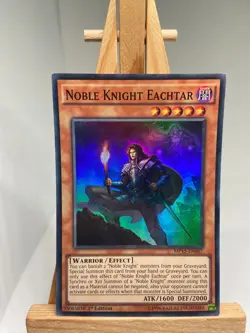 Noble Knight Eachtar - Super Rare 1st Edition MP15-EN047 - MP - YuGiOh - Image 1