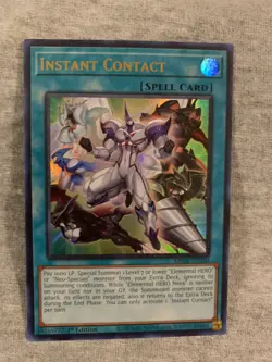 Yugioh! Instant Contact - MP24-EN160 - Ultra Rare - 1st Edition Near Mint, Engli - Image 1