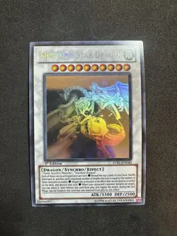 Shooting Star Dragon (Ghost Rare) STBL-EN040 Starstrike Blast 1st Edition - Image 1