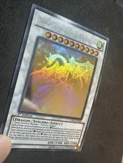 Shooting Star Dragon (Ghost Rare) STBL-EN040 Starstrike Blast 1st Edition - Image 3