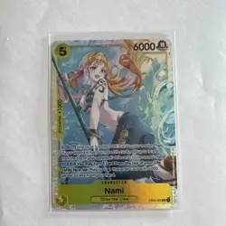 Bandai Nami EB03-053 Full Art Holo Character Card One Piece Heroines Edition - Image 1