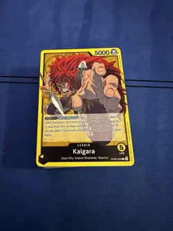 ONE PIECE TCG: Kalgara OP12 Pre Build Deck, Don Included - Image 1