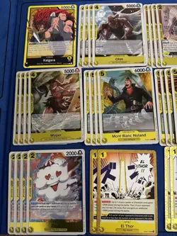 ONE PIECE TCG: Kalgara OP12 Pre Build Deck, Don Included - Image 3