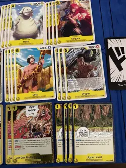 ONE PIECE TCG: Kalgara OP12 Pre Build Deck, Don Included - Image 5