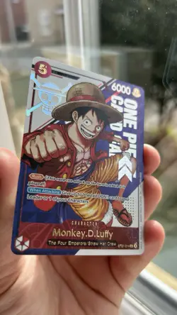 ONE PIECE LUFFY TREASURE CAMPAIGN PACK 3RD ANNIVERSARY PROMO ST21-014 - Mint - Image 1
