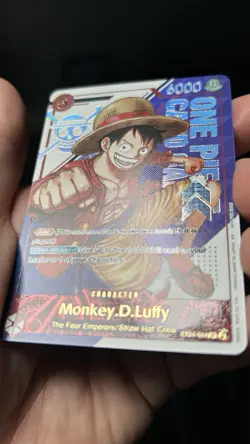 ONE PIECE LUFFY TREASURE CAMPAIGN PACK 3RD ANNIVERSARY PROMO ST21-014 - Mint - Image 2