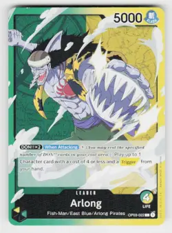 Pillars of Strength #OP03-022 Arlong - Image 1