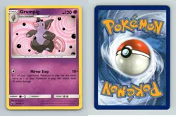 Grumpig #60/168 Sun & Moon Celestial Storm Rare Pokemon 2018 TCG Card - Image 1