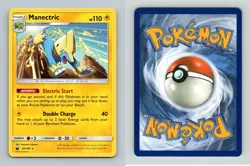 Manectric #52/168 Sun & Moon Celestial Storm Rare Pokemon 2018 TCG Card - Image 1