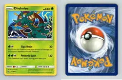 Dhelmise #22/168 Sun & Moon Celestial Storm Rare Pokemon 2018 TCG Card - Image 1