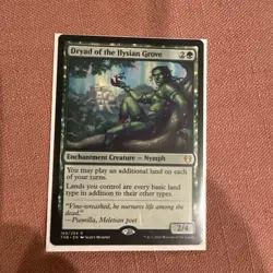 🍃Dryad of the Ilysian Grove🍃 PROMO Card 169 NM - Magic The Gathering MTG TCG - Image 1