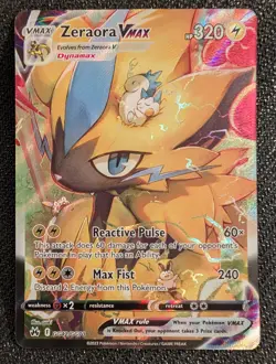 ZERAORA - 4 Card bundle: VMAX GG42, VSTAR GG43, V TG16 & VMAX Promo SWSH264 NM - Image 2