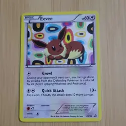 Nintendo Pokemon Trading Card Game Eevee BW94 Basic Holo Promo Card 2013 - Image 1