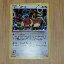 Nintendo Pokemon Trading Card Game Eevee BW94 Basic Holo Promo Card 2013 - Image 2