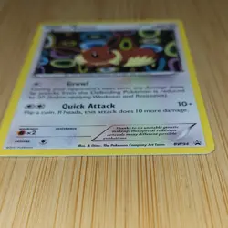 Nintendo Pokemon Trading Card Game Eevee BW94 Basic Holo Promo Card 2013 - Image 3