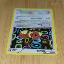 Nintendo Pokemon Trading Card Game Eevee BW94 Basic Holo Promo Card 2013 - Image 4