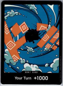 DON!! Card Foil (Jinbe) English PRB02 - One Piece Card - NM - Image 1