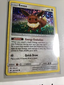 NM Eevee - Miscellaneous Cards & Products 101/149 POKEMON TCG - Image 3