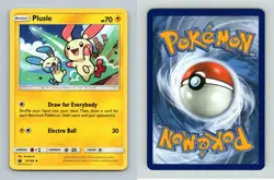 Plusle #53/168 Sun & Moon Celestial Storm Uncommon Pokemon 2018 TCG Card - Image 1