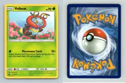 Volbeat #17/168 Sun & Moon Celestial Storm Uncommon Pokemon 2018 TCG Card - Image 1