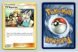 TV Reporter #149/168 Sun & Moon Celestial Storm Uncommon Pokemon 2018 TCG Card - Image 1