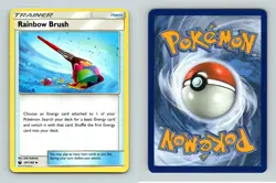 Rainbow Brush #141/168 Sun & Moon Celestial Storm Uncommon Pokemon 2018 TCG Card - Image 1