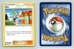 Lisia #137/168 Sun & Moon Celestial Storm Uncommon Pokemon 2018 TCG Card - Image 1