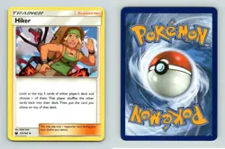 Hiker #133/168 Sun & Moon Celestial Storm Uncommon Pokemon 2018 TCG Card - Image 1