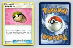 Friend Ball #131/168 Sun & Moon Celestial Storm Uncommon Pokemon 2018 TCG Card - Image 1